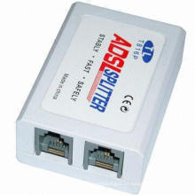 Splitter ADSL para Rj11 y RJ45 de St-Asdl-9